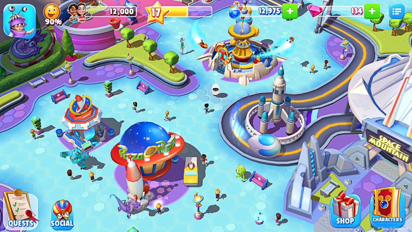 Disney magic kingdom free download
