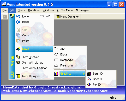 Free Menu Software Programs